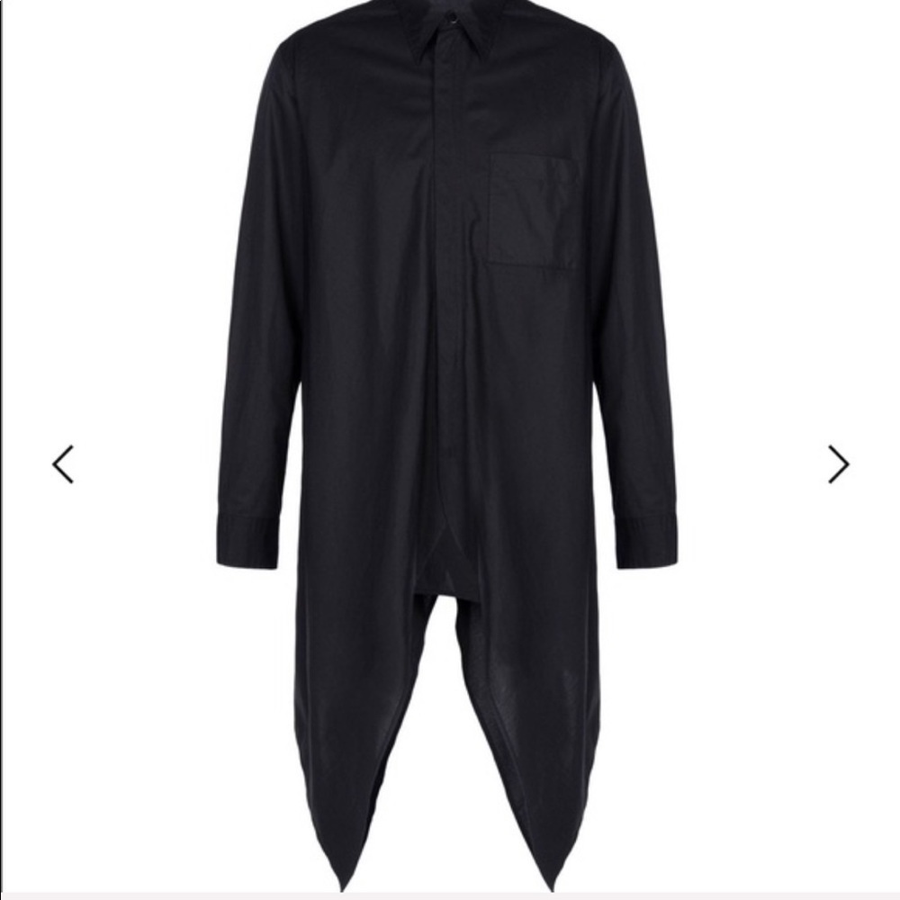 Y-3 Adidas Yohji Yamamoto shirt jacket size - XS